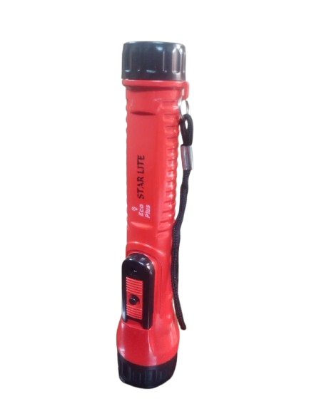 Star Lite Eco Plus flashlight front view